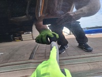 фото thumb №2, Двері праве перед renault clio iv 14 чорні tegne