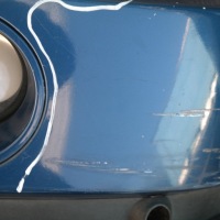 фото thumb №12, Bmw e53 x5 бампер передній перед topasblau 364