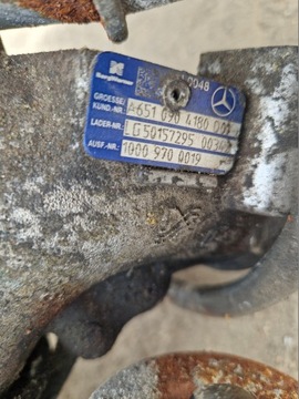 фото thumb №5, Mercedes 2.2 cdi 651 turbo турбіна 6510904080 6510904180 турбонагнітач