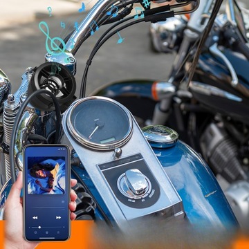 МОТОЦИКЛ МОТОЦИКЛ РАДИО АУДИО MP3 ПУЛЬТ С КНОПОЧНОЙ БАТАРЕЕЙ