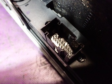 фото thumb №8, Opel astra h iii 04-07 ґрати повітропровід консоль середня 331985437