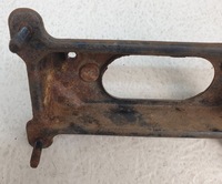 фото thumb №5, Hyundai ix35 зона кронштейн балка права задня oryg