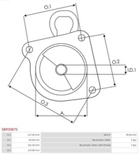 фото thumb №6, Кришка стартер, карбюратора as-pl sbr5067s