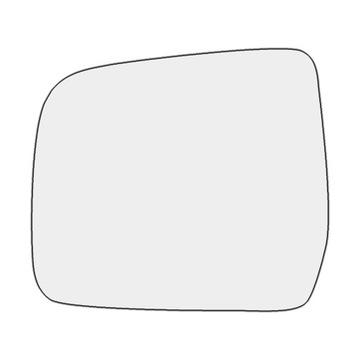 фото thumb №1, Szkło/lustro toyota hilux sportrider surf 1997-05