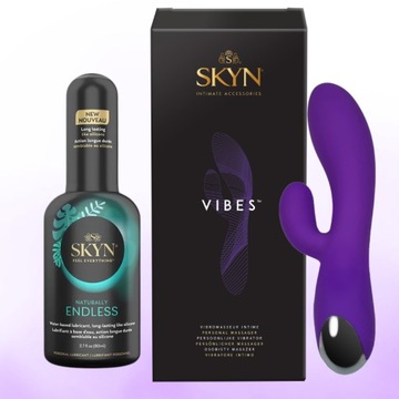 SKYN Vibes Массажер + Гель Персональный вибратор SKYN Naturally Endless