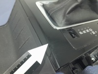 Mazda cx-5 ii защита рамка рычаг передач kb8c-64341 Оригинал, фото thumb