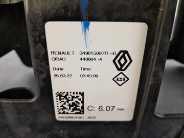 фото thumb №5, Dacia jogger домкрат изменения коробки передач 349015097r h4d