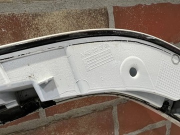 фото thumb №7, Планка зад задня ліва na крило mercedes g клас w463 a4638812700