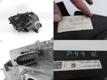 фото thumb №12, Mercedes glc x253 c253 15-19 полный led ils интеллектуальный light систем лампа eu