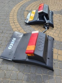 фото thumb №12, Підкрилок крило комплектний праві лівий зад iveco stralis hi way low дек