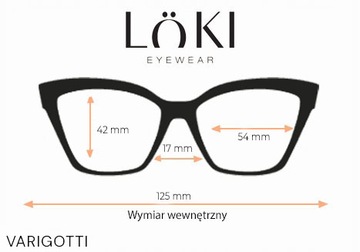 +1.0 Pros Loki - Очки Италии для очков для чтения синего блока