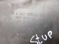 Захист поперечина передній mercedes w207 c207 повітропровід повітря повітрозабірник Доставка, фото thumb