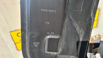 фото thumb №8, Man tge vw crafter ii 2 7c обшивка левый перед стойка левый порог