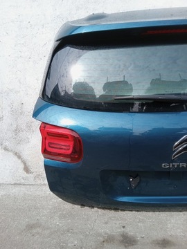 фото thumb №7, Citroen c5 aircross 19- кришка зад задня багажника