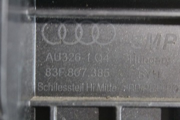 фото thumb №7, Ползун бампер зад audi q3 ii 2 83a полный 83f807385