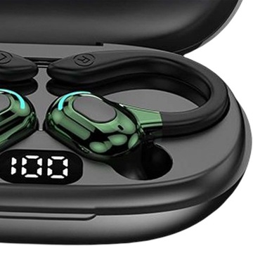 Портативные Bluetooth-наушники TWS F8, удобные стерео с низкой задержкой, зеленые