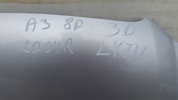 фото thumb №6, Капот передня audi a3 8p ly7w 2004r