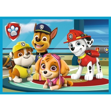 Пазл 10в1 Щенячий патруль 96001 Trefl 10 Puzzles