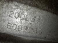 фото thumb №9, Citroen c5 i 01-04 2.0mt 140km коробка передач передач механическая 20dl31 ew10d