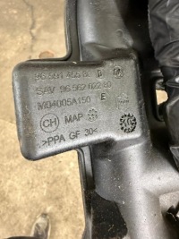 Peugeot труба шланг воздуха 9659145580 оригинальный номер Доставка, фото thumb
