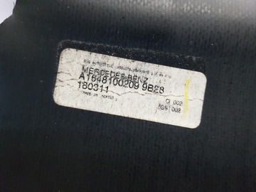 фото thumb №9, Ролета сітка заслінка багажника mercedes ml w164