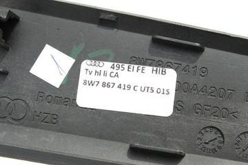 фото thumb №11, Audi a5 cabrio 8w f5 планки декоративный декоры отделка 8w1853189 8w1853190