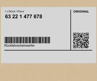 фото thumb №1, Заднього виду лампа mini r50 r50 r53 r53