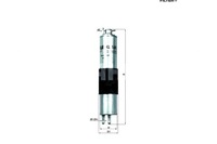 фото thumb №2, Knecht фільтр пального kne, kl 149