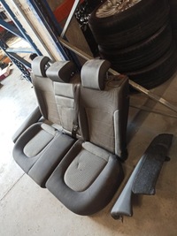 фото thumb №8, Opel insignia комплект сидений левый правый перед + заднее сиденье задняя