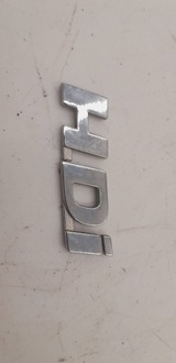 фото thumb №5, Значок емблема літери na задня кришка peugeot 307 hdi