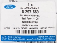 фото thumb №10, Ущільнювач коробки коробка передач автомат gft dps6 ford oem номер