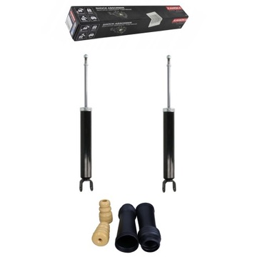 фото thumb №1, Амортизатори зад + захисні накладки + відбійники hyundai i30 kia ceed pro ceed