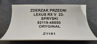 Купити Бампер передній lexus rx v 22- омивачі 52119-48850 оригінал, фото thumb