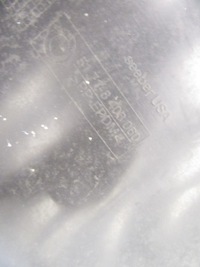 фото thumb №10, Підкрилок правий задня захист колеса bmw e53 x5