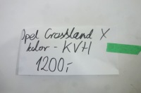 фото thumb №7, Кришка багажника задня opel crossland x 17- колір kvh
