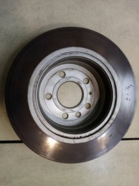 фото thumb №8, Диск тормозная задняя opel vectra b 2.0 dti