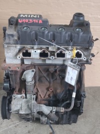 Mini cooper r50 1.6 бензин двигун голий стійку Оригінал, фото thumb