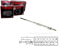 фото thumb №1, Nipparts свічка розжарювання subaru forester, impreza, l
