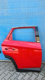 фото thumb №1, Hyundai tucson 2021- двері задня задні праве