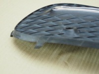 фото thumb №7, Mercedes gle w167 решітка бампера права хром