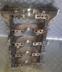 фото thumb №5, Porsche cayenne 7p5 4.8 блок двигателя нижняя часть 948101113cr