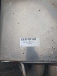 фото thumb №6, Leon iv 5fa 2020- 1.5 e-tsi гасник вихлоп оригінал