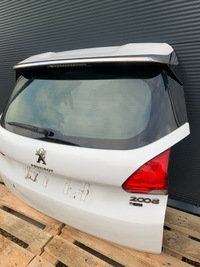 фото thumb №7, Peugeot 2008 i кришка багажника багажника комплектна білий