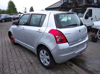 фото thumb №13, Suzuki swift 3 iii mk6 дверь задняя левая серебристый стекло ручка zcc