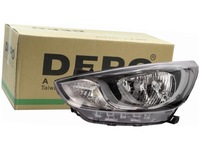 фото thumb №1, Лампа фара левый hyundai accent iv mk4 10-