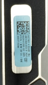 фото thumb №13, Audi a6 allroad c8 універсал рейлінги дахові 4k9860021f 4k9860022f