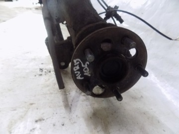 фото thumb №5, Toyota auris i 06-09 2.0 d4d балка задняя ось зад