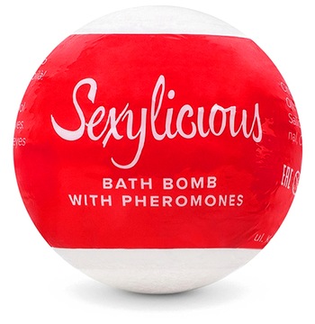BATH BOMB WITH PHEROMONES SEXY - OBSESSIVE BOMBA K