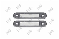 фото thumb №1, Підсвітка номерного знака реєстраційний лівий+ праві led e class w124 1984-198