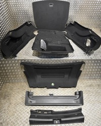 фото thumb №1, Kpl. багажник mercedes w214 sedan 1